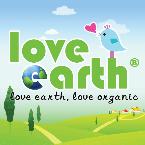 Love Earth Organic Bot for Facebook Messenger