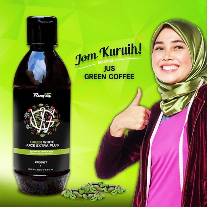Jom Buang Lemak- Jus Green Coffee GW Bot for Facebook Messenger