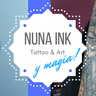 Nuna Ink - Tattoo & Art Bot for Facebook Messenger