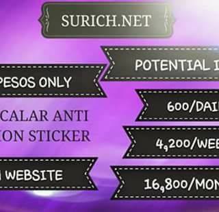 Surich Scalar Energy Saving Sticker by sam Bot for Facebook Messenger