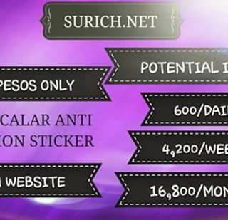 Surich Scalar Energy Saving Sticker by sam