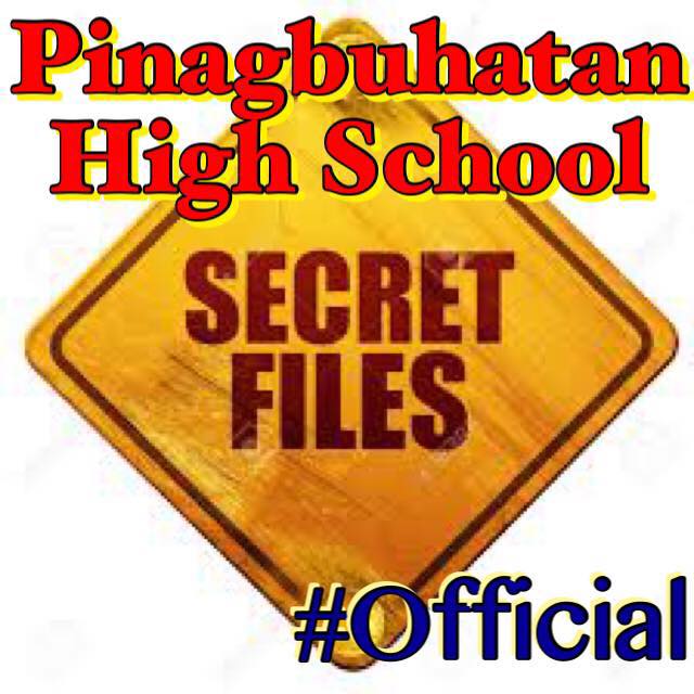 Pinagbuhatan High School Secret Files Bot for Facebook Messenger
