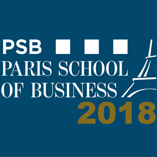 PSB Paris School of Business Bot for Facebook Messenger