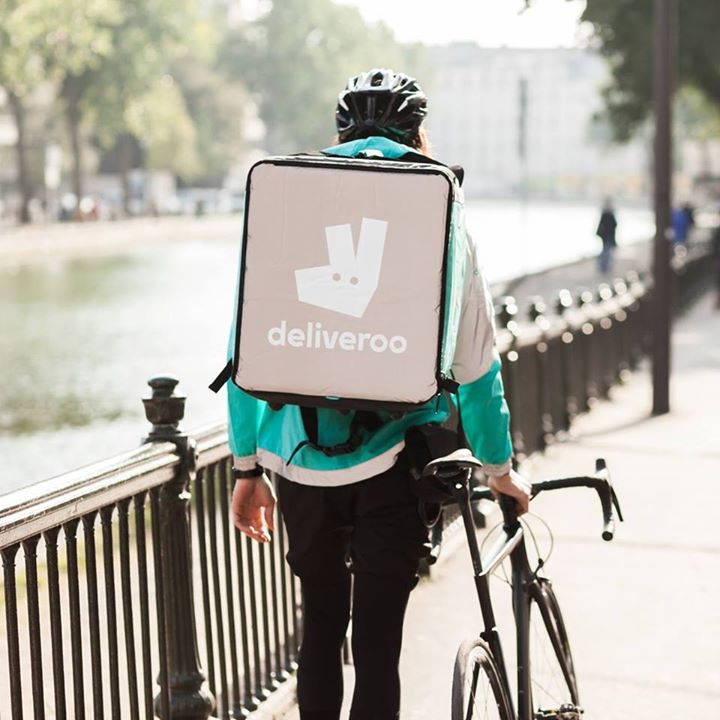 Bikers Deliveroo France Bot for Facebook Messenger