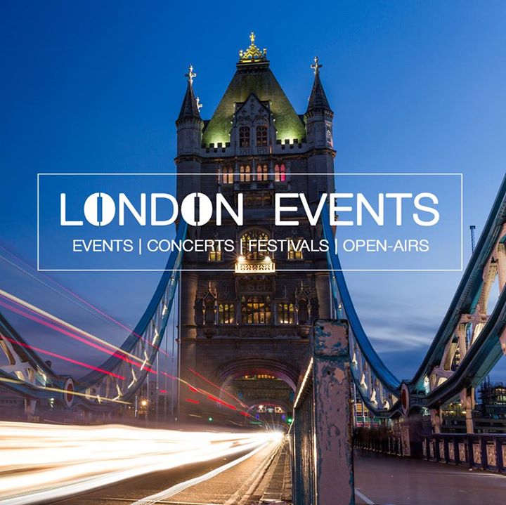 London Events, Concerts & Parties Bot for Facebook Messenger