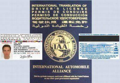 International Driving License  رخصة السياقة الدولية Bot for Facebook Messenger