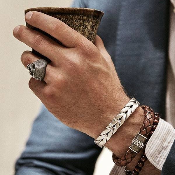 Cool Men's Jewellery and Accessories Bot for Facebook Messenger