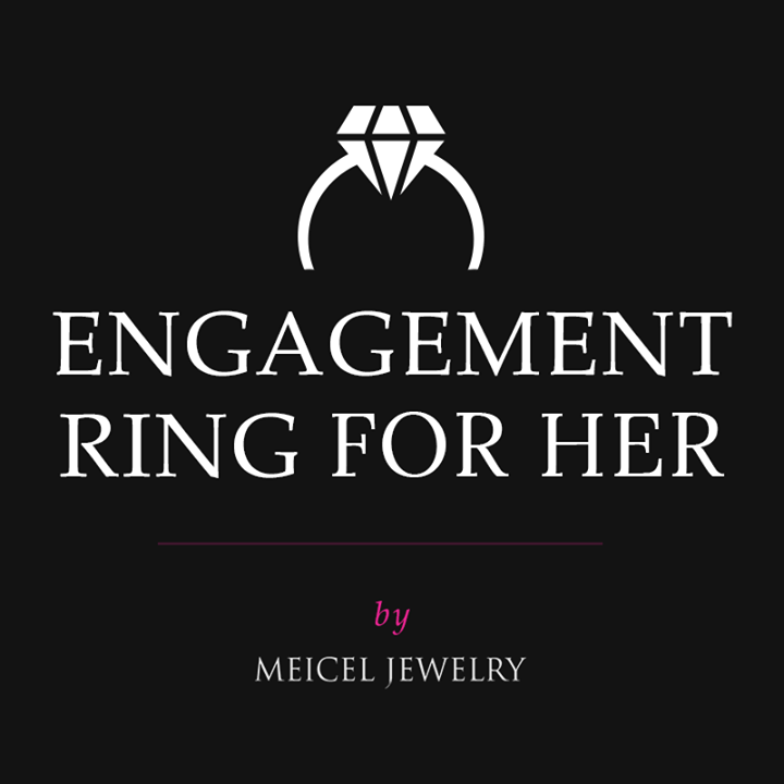 Engagement Ring for Her by Meicel Jewelry Bot for Facebook Messenger