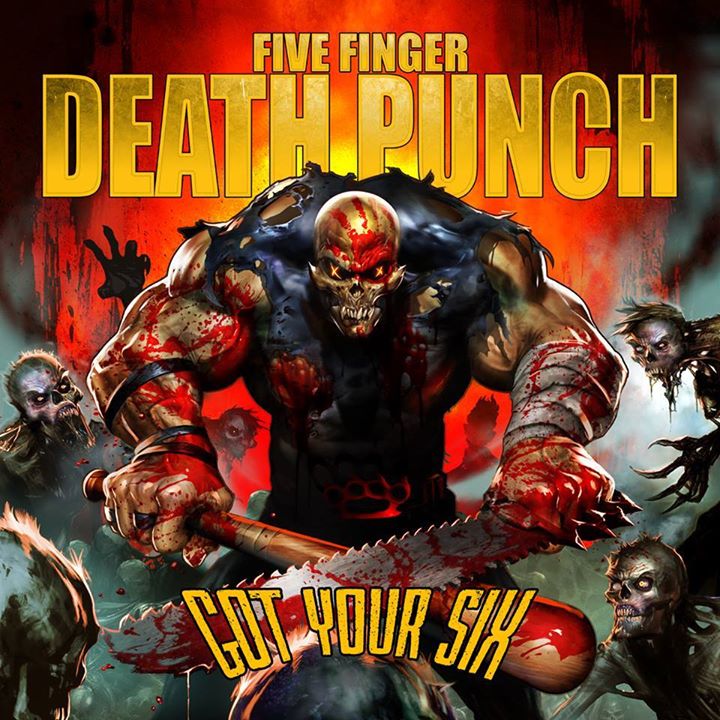 Five Finger Death Punch News Bot for Facebook Messenger