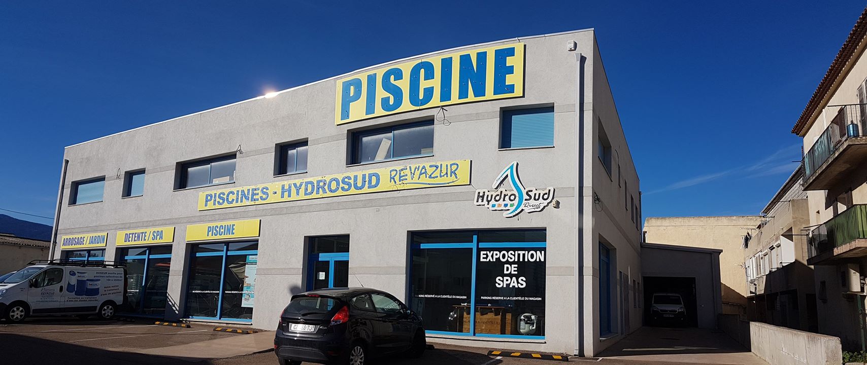 Rev’Azur Hydrosud Porto-Vecchio l Piscine & Bien-être