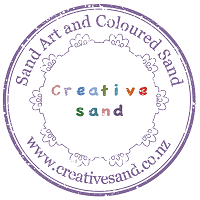 Creative Sand -  Sand Art & Coloured Sand Bot for Facebook Messenger
