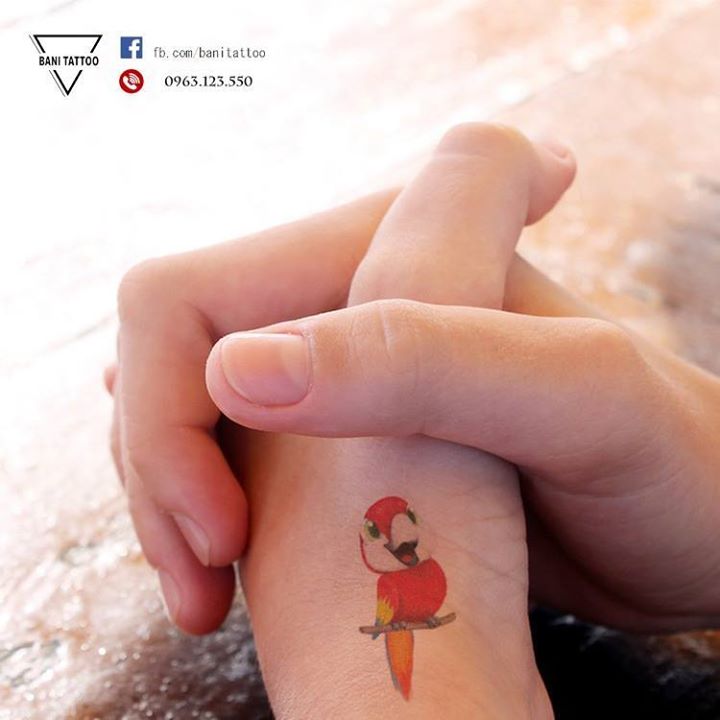 Bani Tattoo - Sỉ lẻ hình xăm dán Bot for Facebook Messenger
