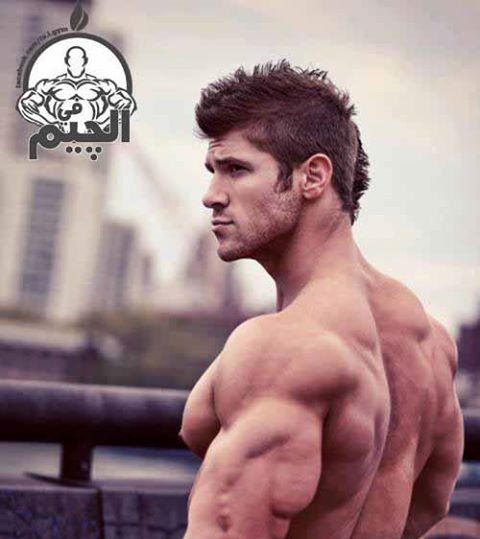 In the gym - for bodybuilders