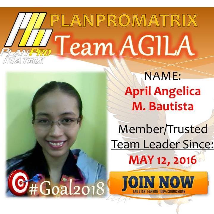 Planpromatrix Homebased Online Jobs - Team Agila Bot for Facebook Messenger