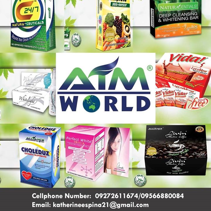 Aim Global Products Bot for Facebook Messenger