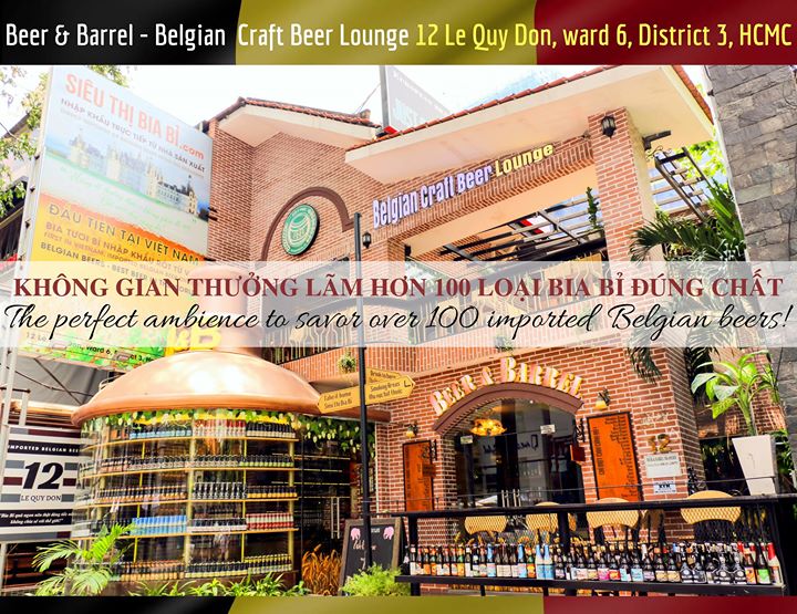 Vương Quốc Bia Bỉ Beer & Barrel