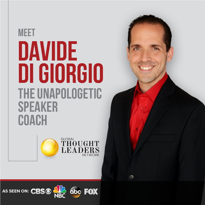 Davide Di Giorgio: The Unapologetic Speaker Coach Bot for Facebook Messenger