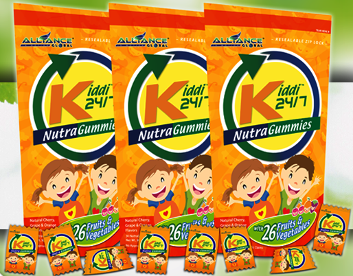 Kiddi 24/7 NutraGummies - The Complete Chewable Supplement for Kids Bot for Facebook Messenger