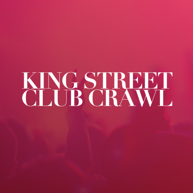 King Street Club Crawl Bot for Facebook Messenger