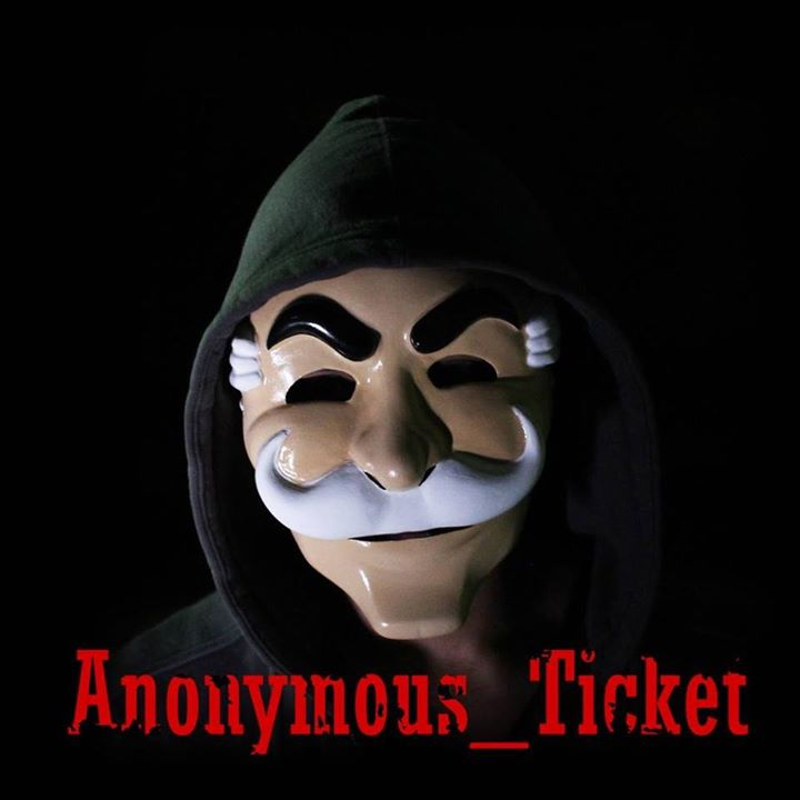Anonymous Ticket Bot for Facebook Messenger