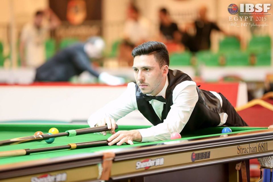 Victor Sarkis Snooker