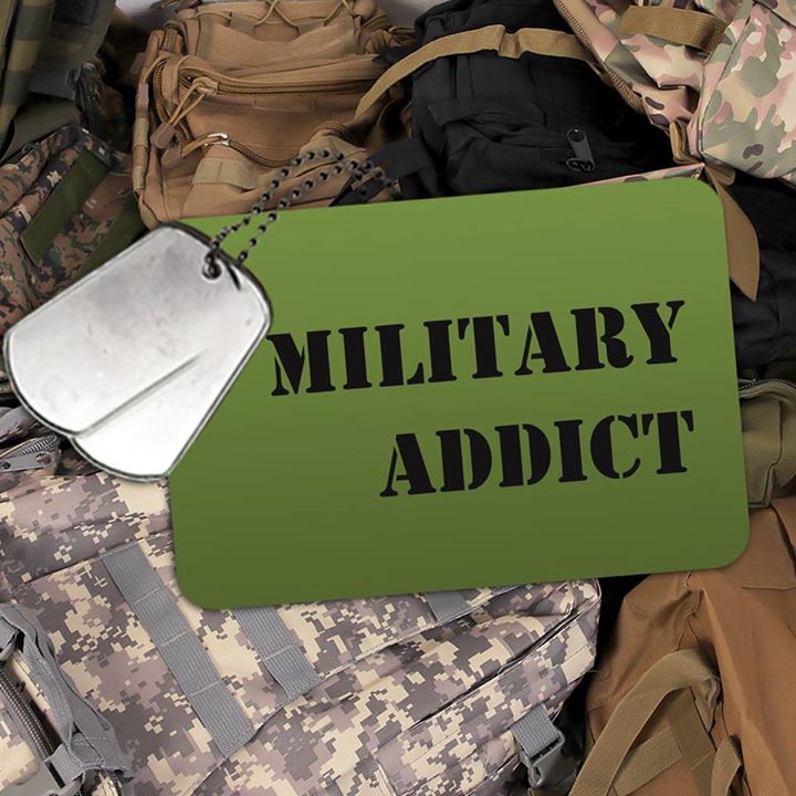 Military Addict Bot for Facebook Messenger