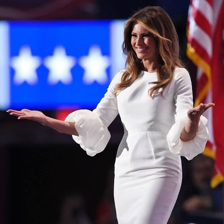 Melania Trump, America's First Lady Bot for Facebook Messenger