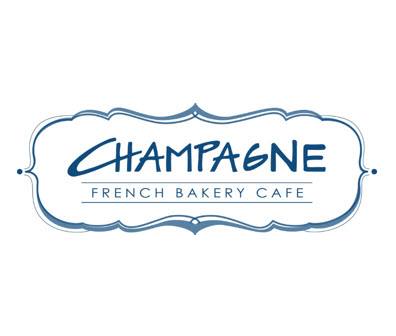 Champagne French Bakery Cafe Bot for Facebook Messenger