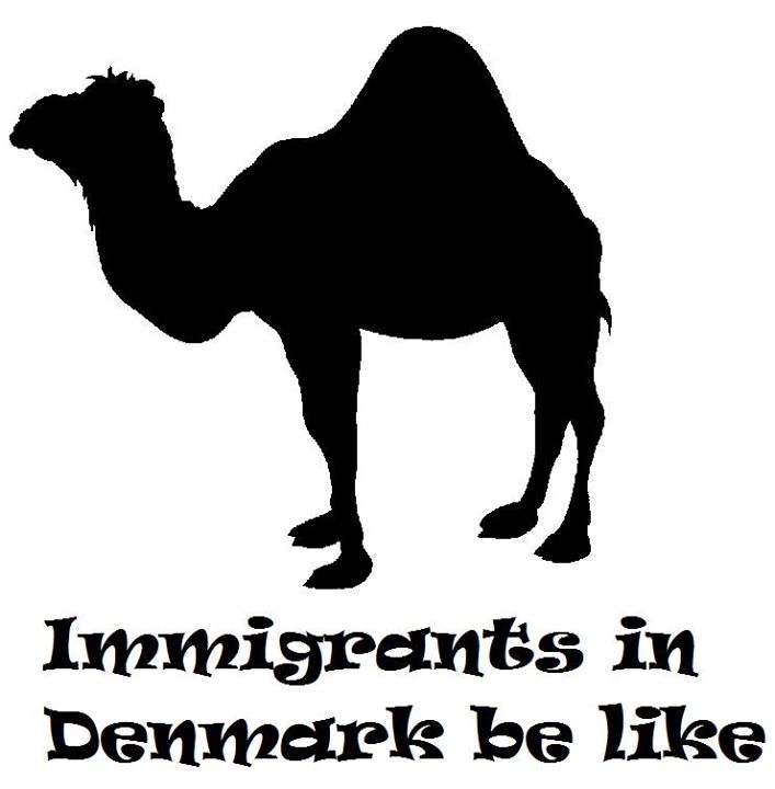 Immigrants in Denmark be like Bot for Facebook Messenger