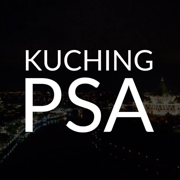 Kuching PSA Bot for Facebook Messenger