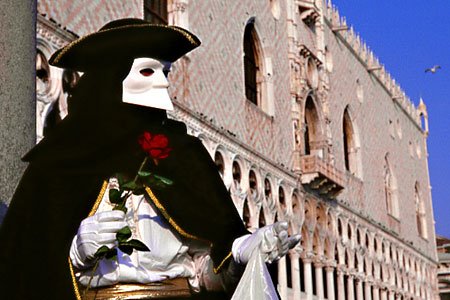 Carnevale di Venezia Bot for Facebook Messenger