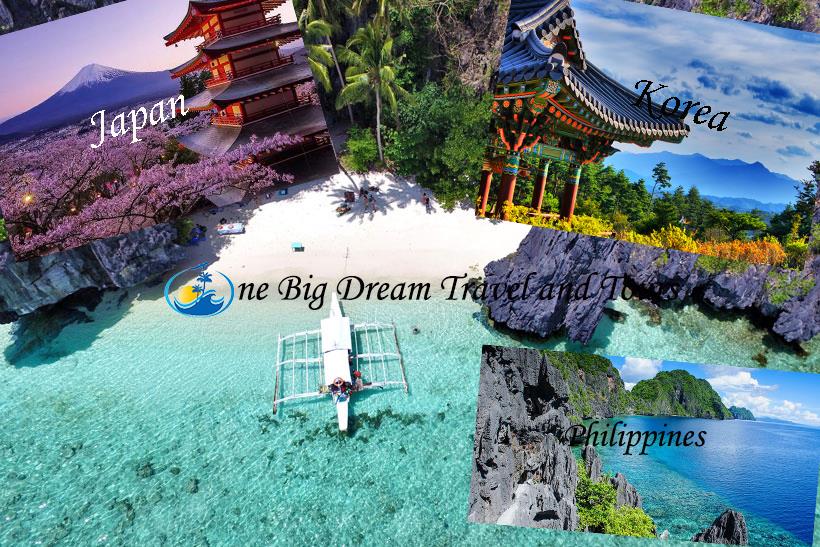 One Big Dream Travel and Tours Bot for Facebook Messenger