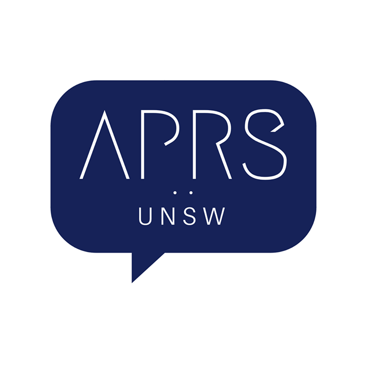 APRS UNSW (Advertising & Public Relations Society) Bot for Facebook Messenger