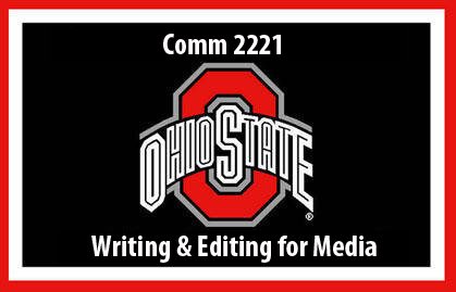 OSU Comm 2221: Writing and Editing for Media Bot for Facebook Messenger