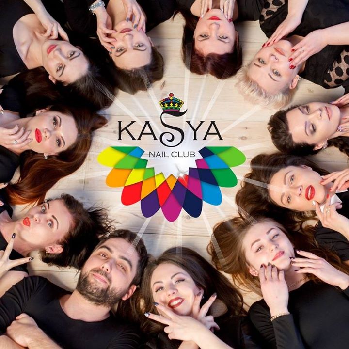 Kasya Nail Club Bot for Facebook Messenger