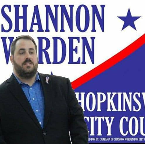 Shannon Worden for Hopkinsville City Council Bot for Facebook Messenger