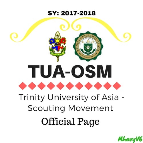 Trinity University of Asia- Scouting Movement Bot for Facebook Messenger