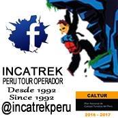 INCATREK Bot for Facebook Messenger