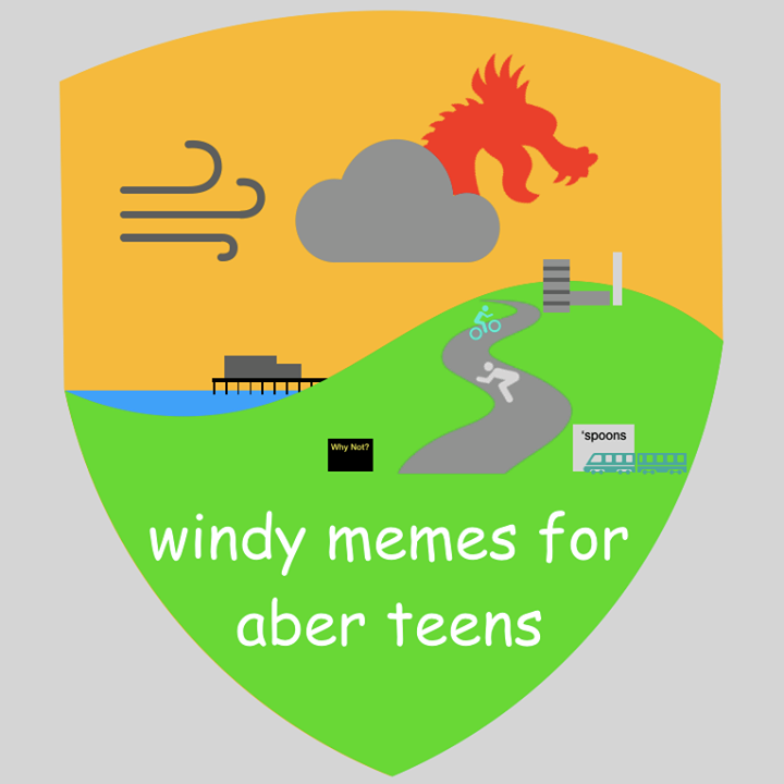 Windy memes for Abersytwyth teens Bot for Facebook Messenger