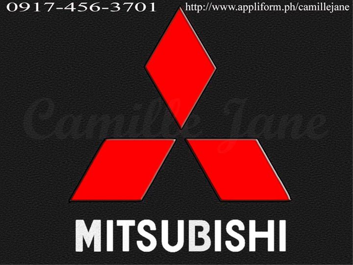 Mitsubishi Montero Sports Bot for Facebook Messenger