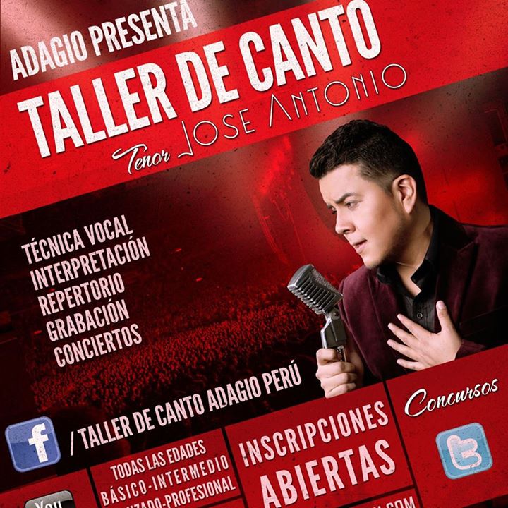 Taller de Canto Adagio Perú