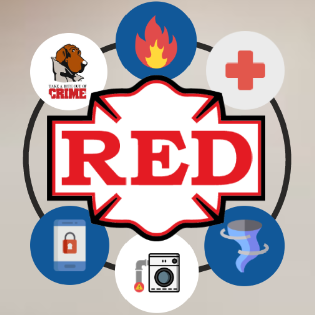 RED 6 Step Safety Bot for Facebook Messenger