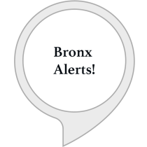 Bronx Alerts Bot for Amazon Alexa