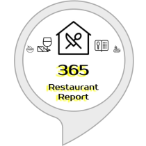 Restaurant Report 365 Bot for Amazon Alexa
