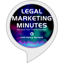 Legal Marketing Minutes Bot for Amazon Alexa
