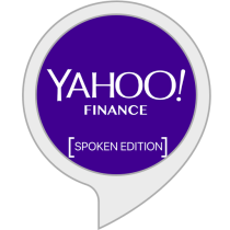 Yahoo Finance Spoken Edition Bot for Amazon Alexa