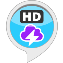 Thunderstorm Screensaver Bot for Amazon Alexa