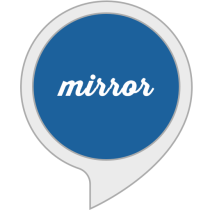 Cantiz Mirror Bot for Amazon Alexa