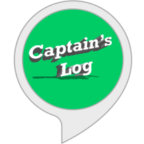 Captain's Log Bot for Amazon Alexa