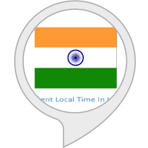 Current Local Time In India Bot for Amazon Alexa